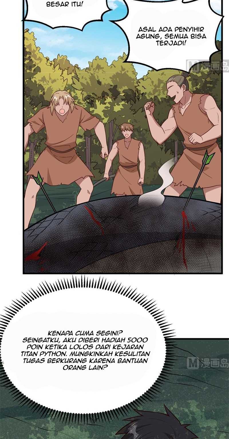 The Rest of My Life on the Desert Island Chapter 129 Gambar 17