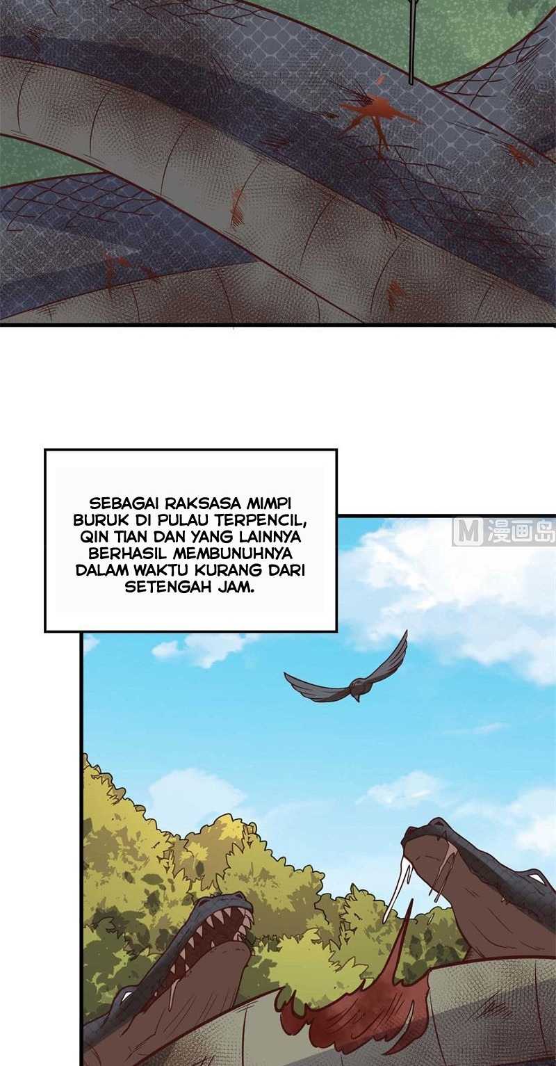 The Rest of My Life on the Desert Island Chapter 129 Gambar 22