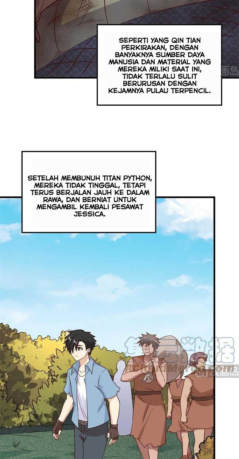 The Rest of My Life on the Desert Island Chapter 129 Gambar 23