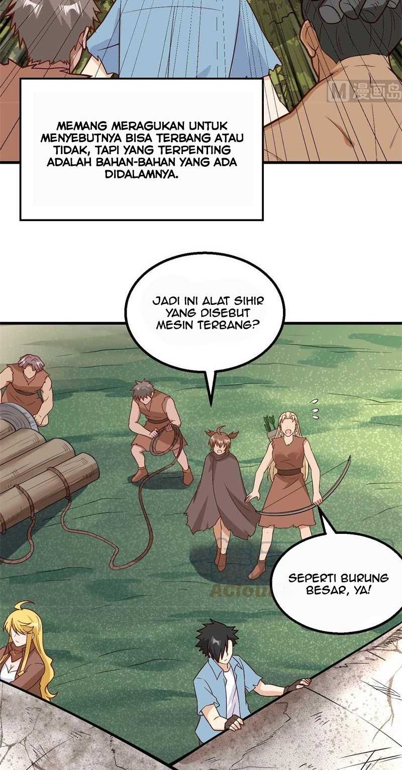 The Rest of My Life on the Desert Island Chapter 129 Gambar 25