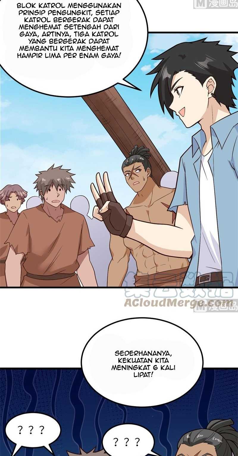 The Rest of My Life on the Desert Island Chapter 129 Gambar 35