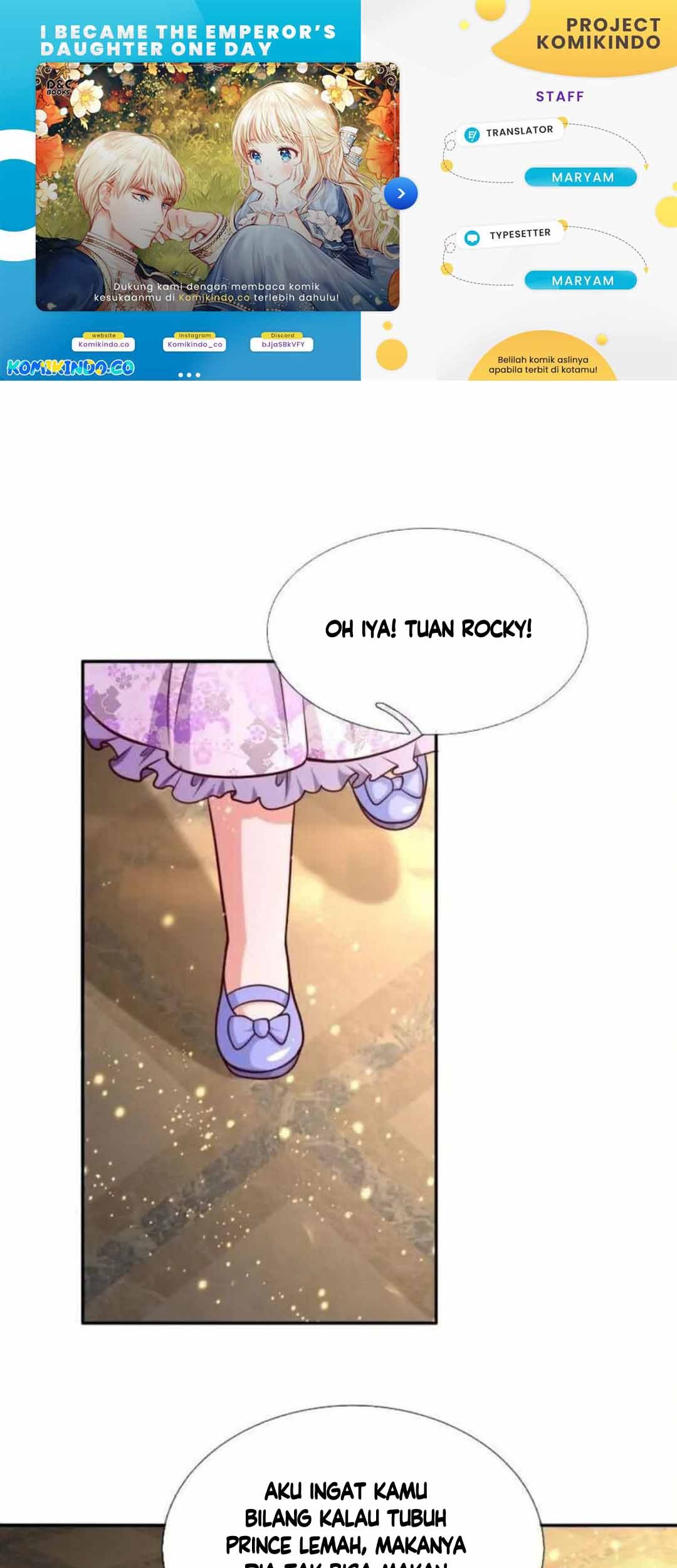 Komik I Became The Emperor’s Daughter One Day Chapter 89 gambar nomor 1