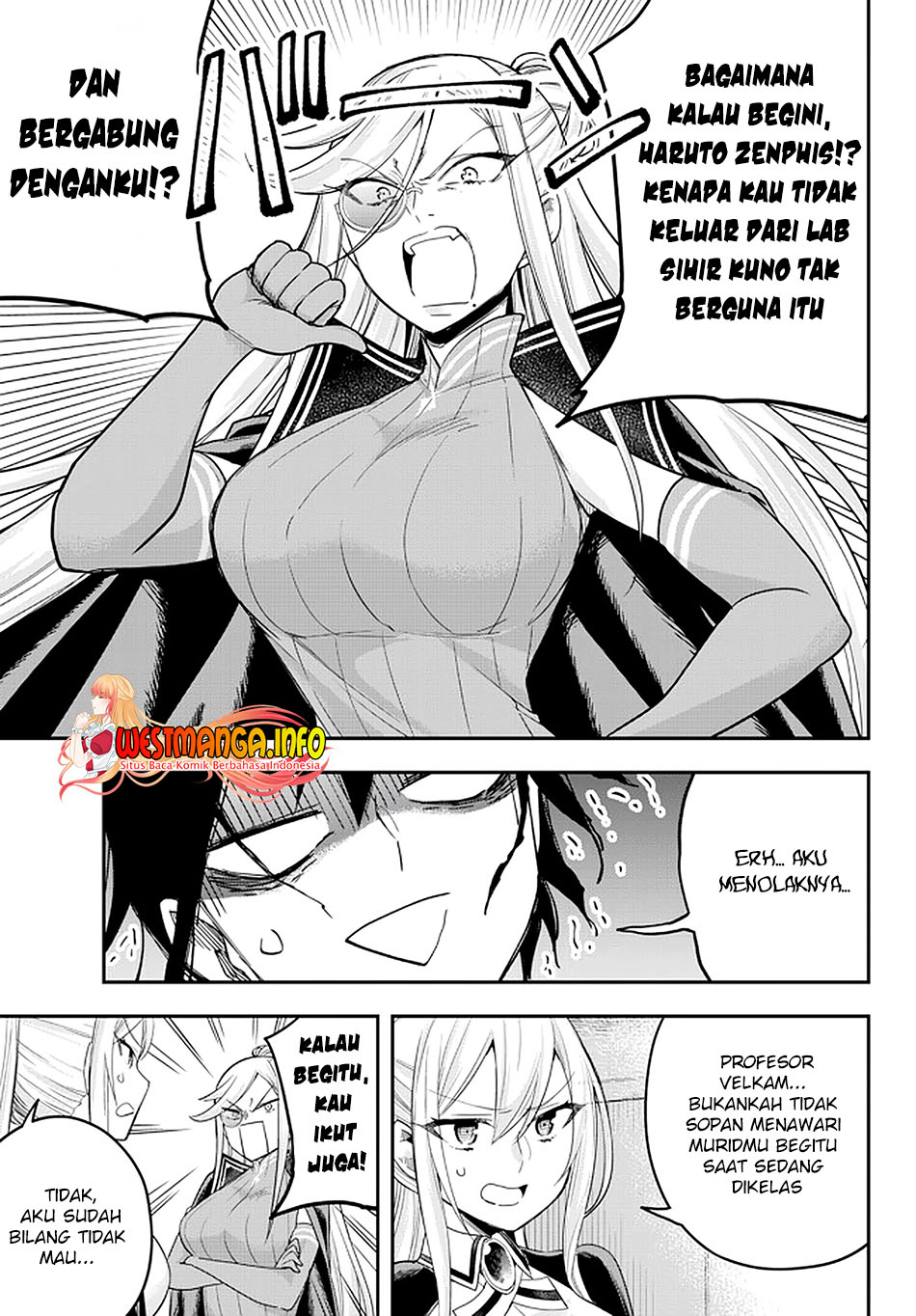 Jitsu wa Ore, Saikyou deshita? Chapter 39 Gambar 25