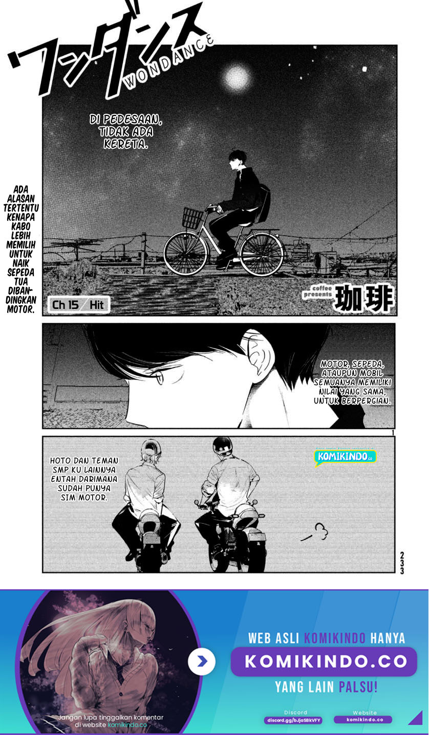 Manga WonDance Chapter 15.1 gambar nomor 2