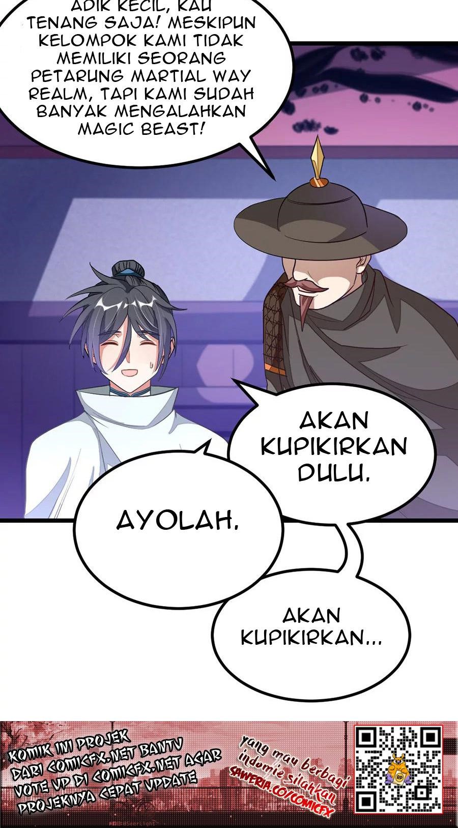 Jiuyang Shenwang Chapter 131 Gambar 16