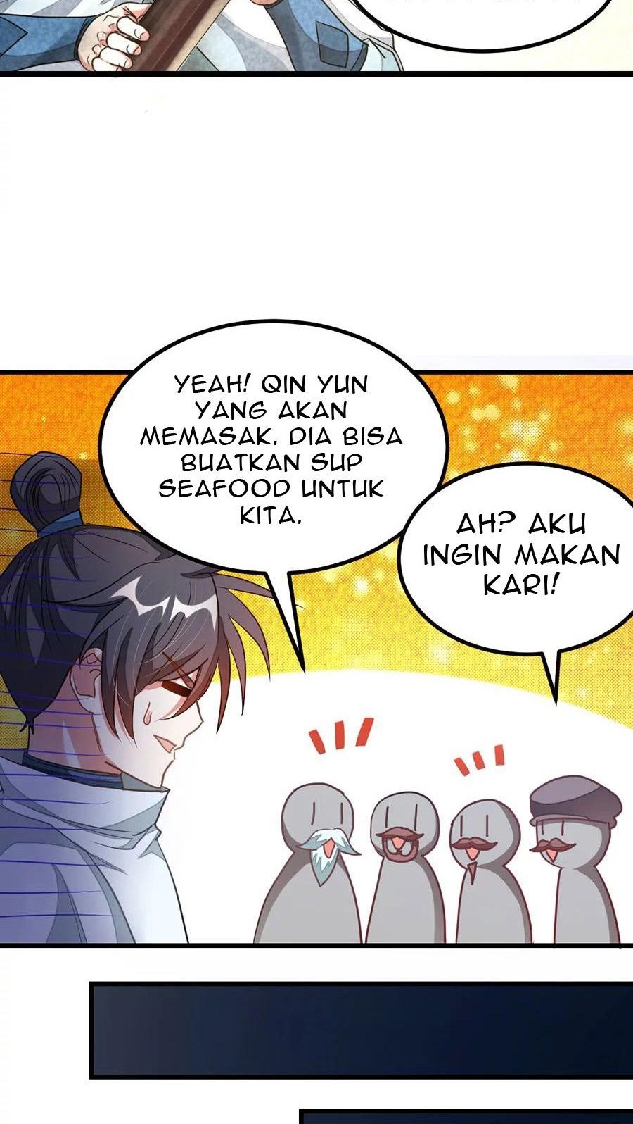 Jiuyang Shenwang Chapter 131 Gambar 18