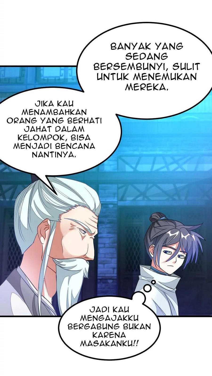 Jiuyang Shenwang Chapter 131 Gambar 20