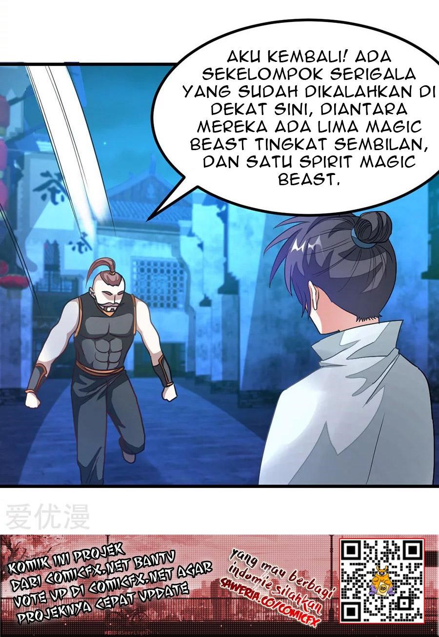 Jiuyang Shenwang Chapter 131 Gambar 21