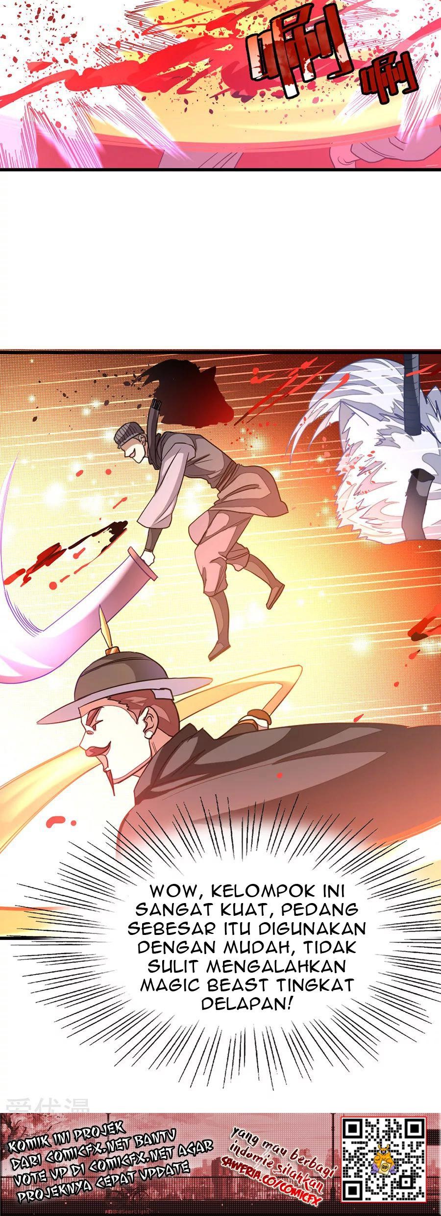 Jiuyang Shenwang Chapter 131 Gambar 24