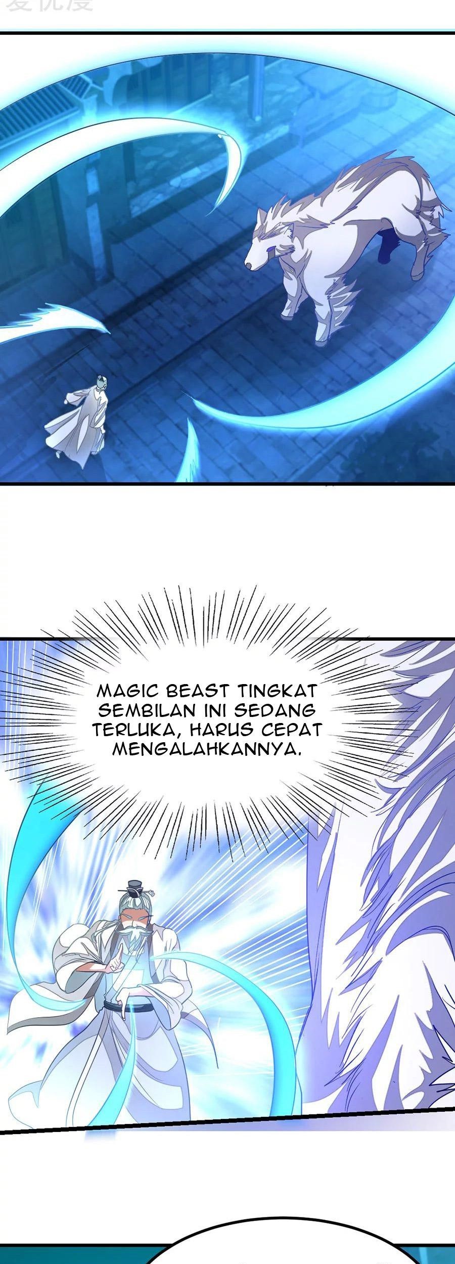 Jiuyang Shenwang Chapter 131 Gambar 25