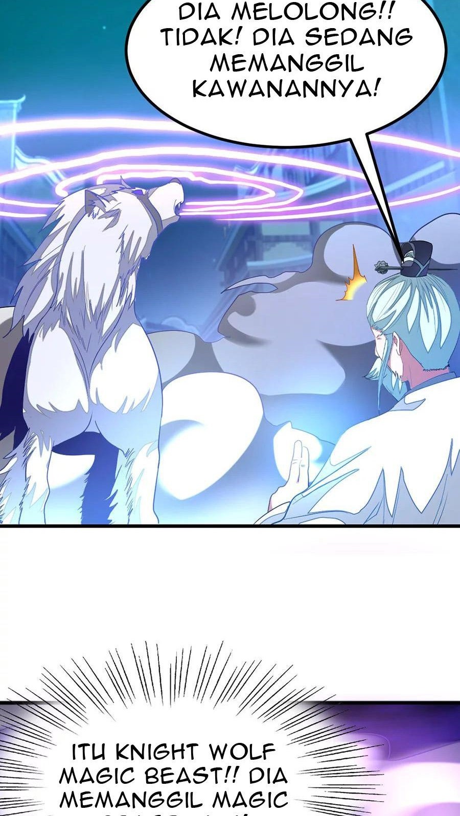 Jiuyang Shenwang Chapter 131 Gambar 26