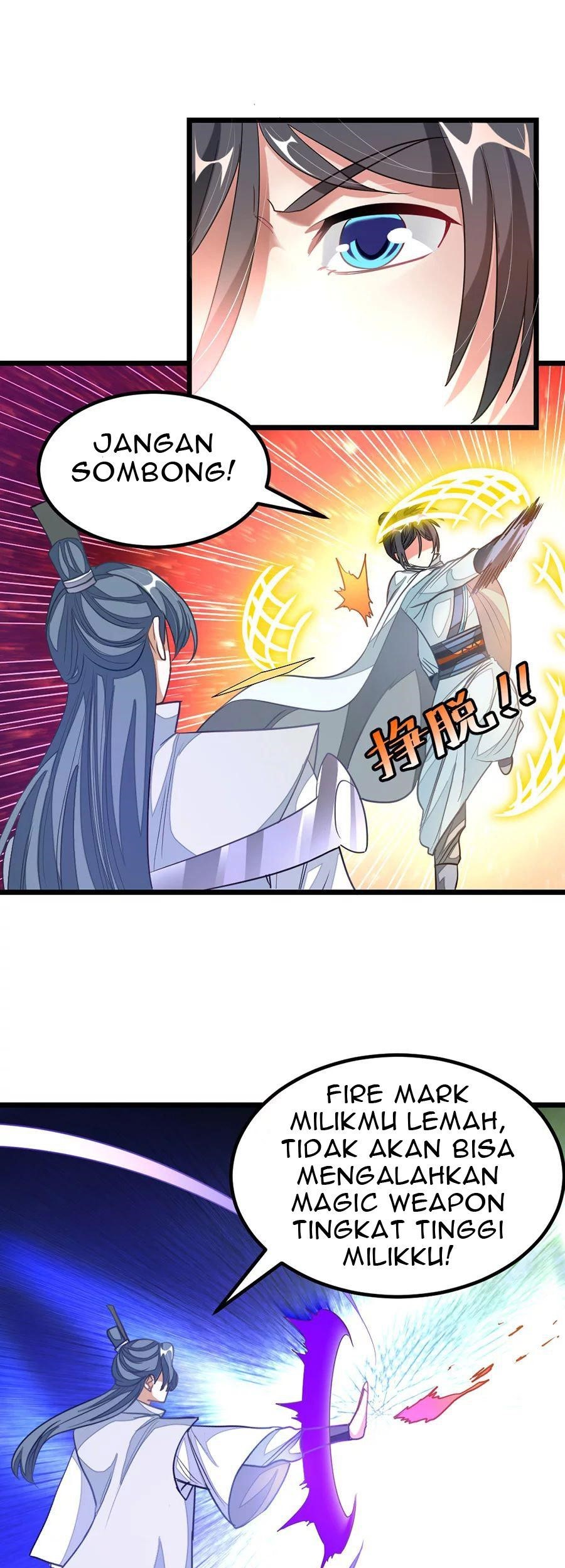 Manhua Jiuyang Shenwang Chapter 131 gambar nomor 2