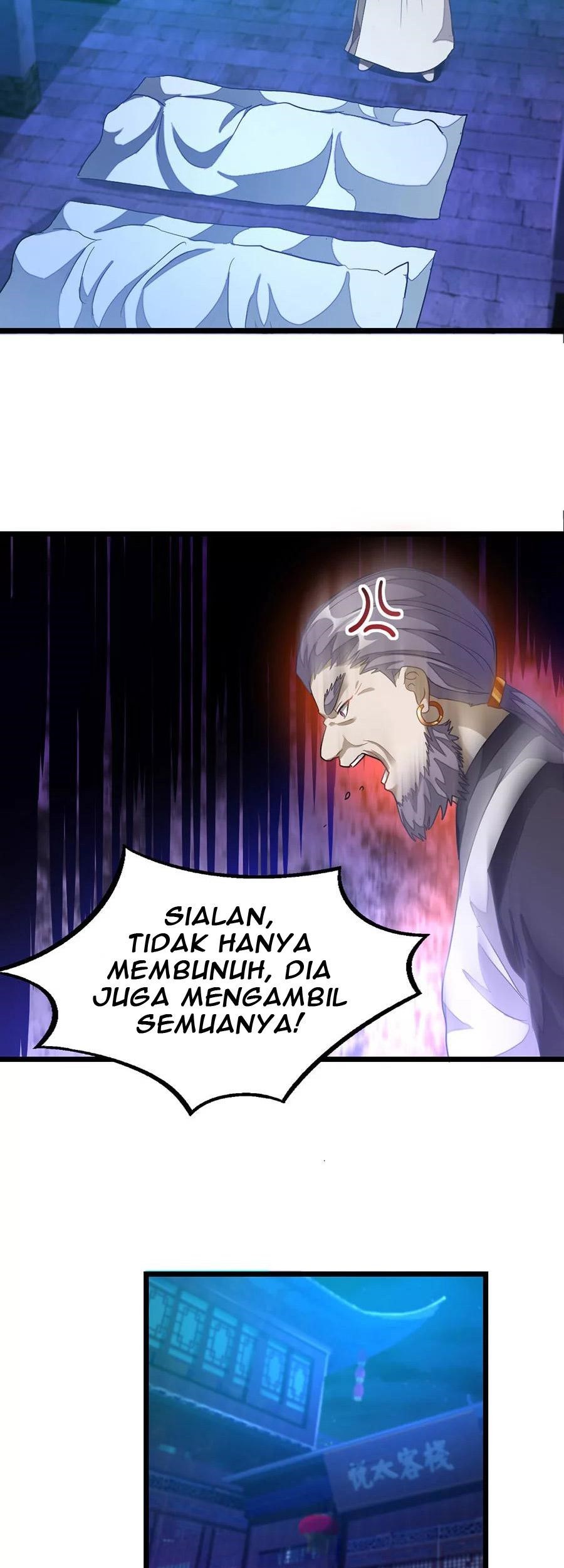 Jiuyang Shenwang Chapter 131 Gambar 9