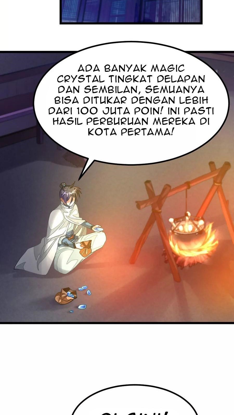 Jiuyang Shenwang Chapter 131 Gambar 10