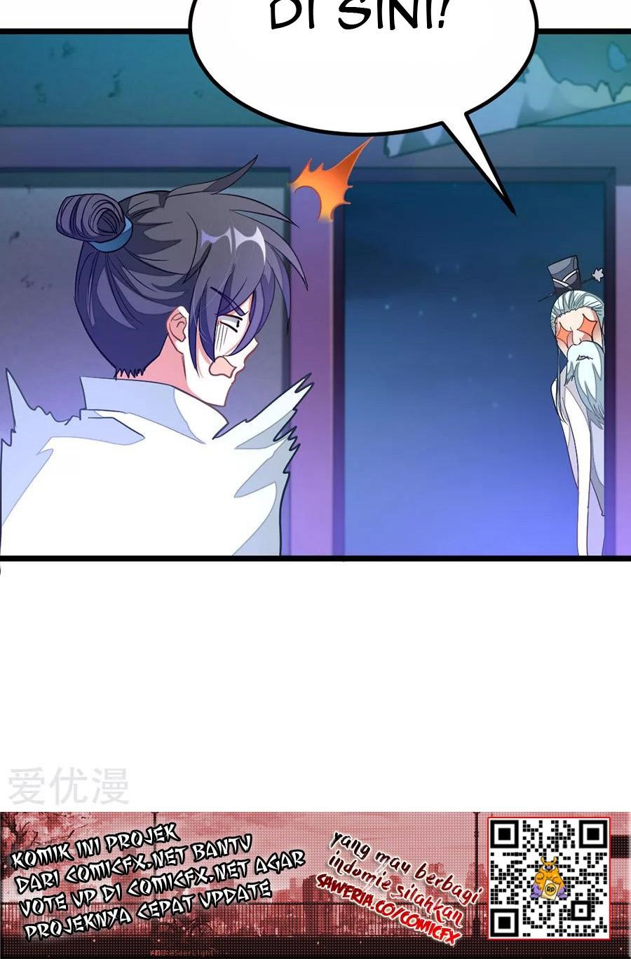 Jiuyang Shenwang Chapter 131 Gambar 11