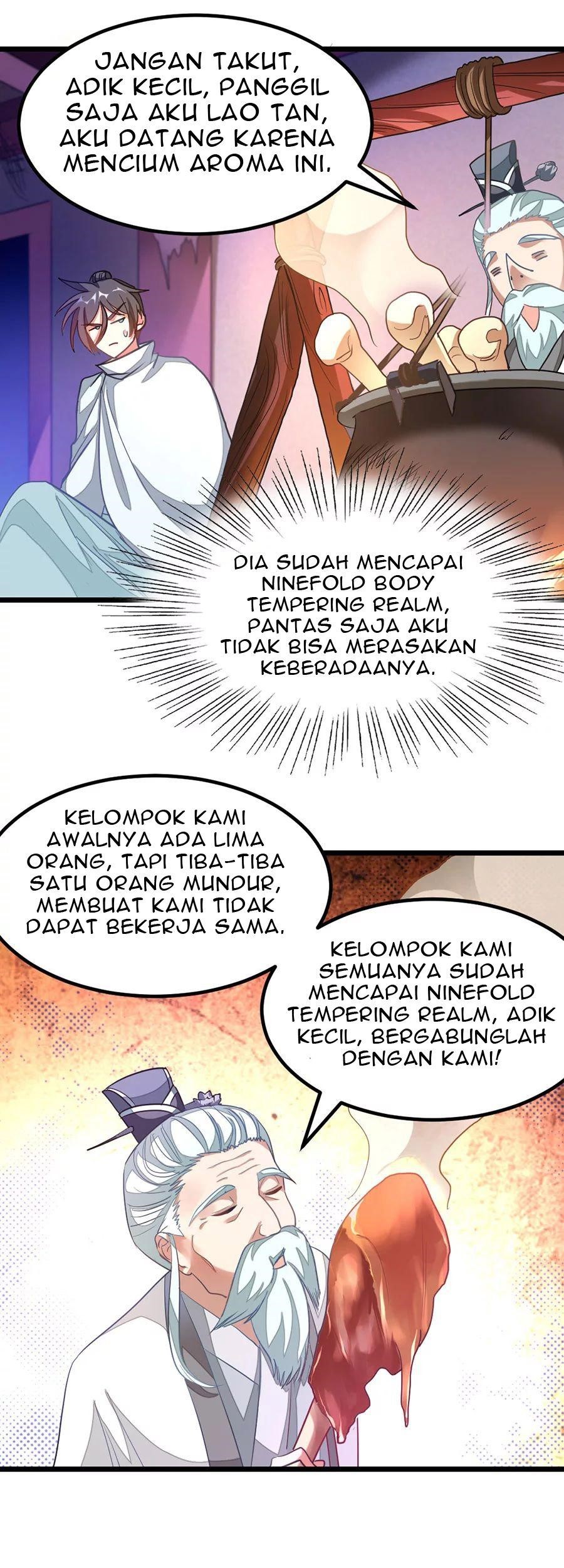 Jiuyang Shenwang Chapter 131 Gambar 12