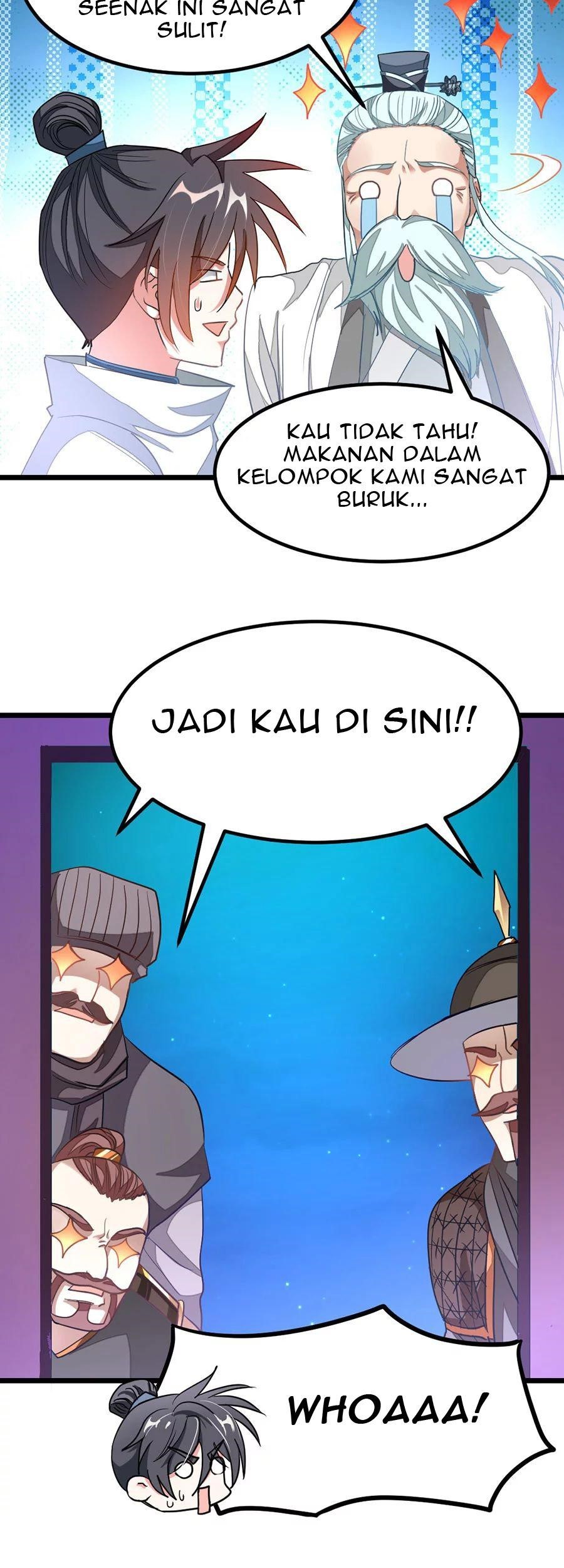 Jiuyang Shenwang Chapter 131 Gambar 14