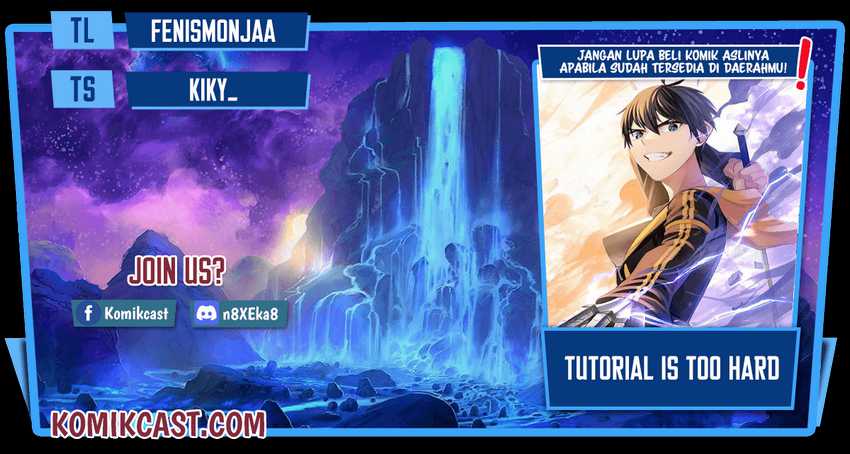 Komik The Tutorial is Too Hard Chapter 36 gambar nomor 1
