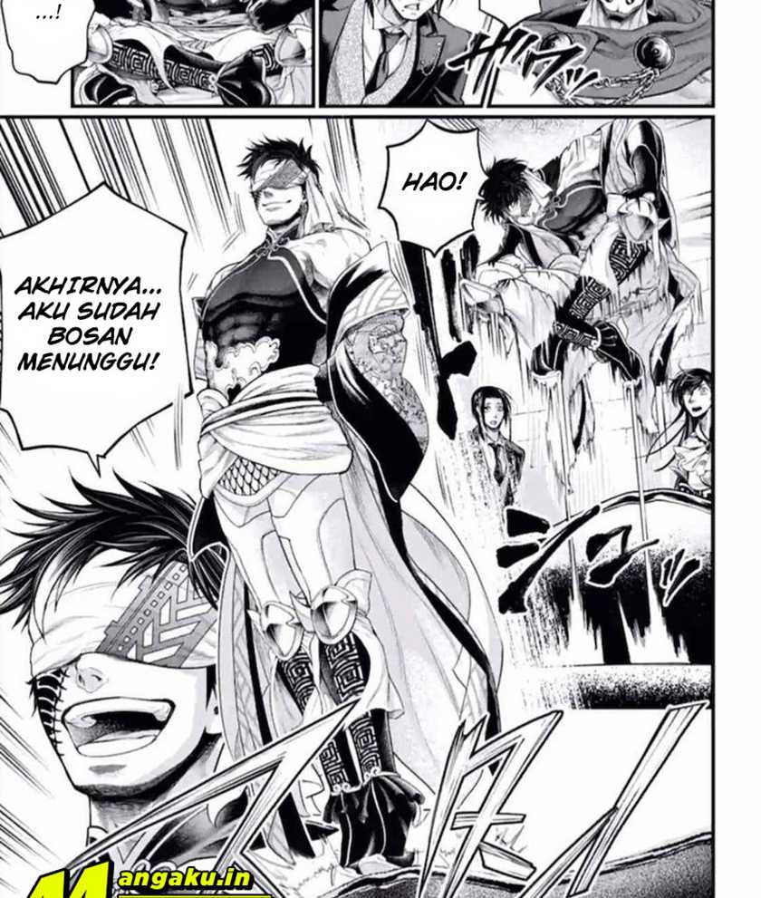Shuumatsu no Valkyrie Chapter 56.1 Gambar 14