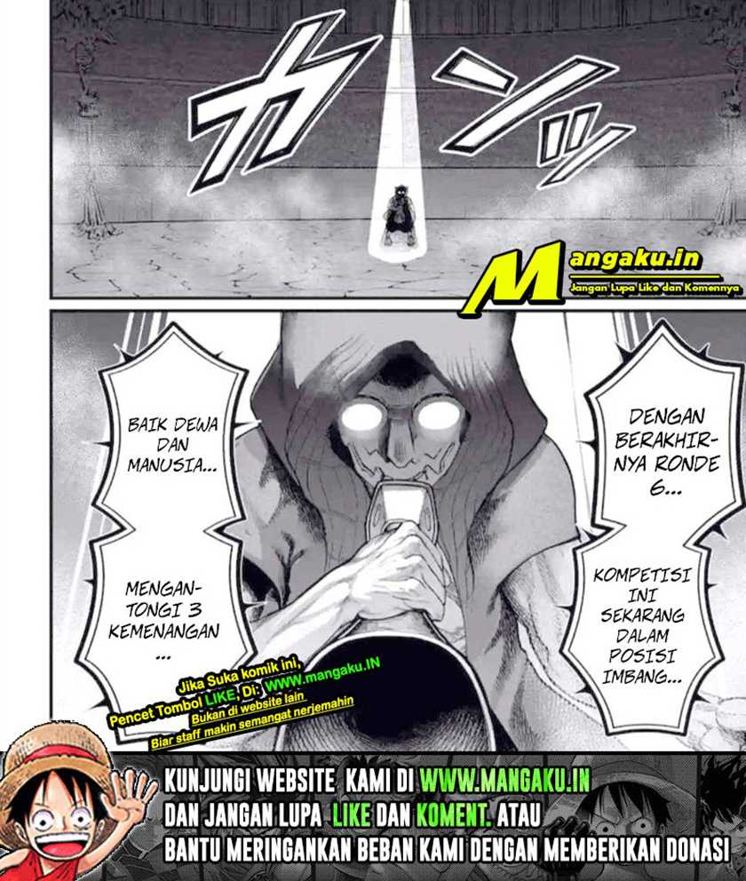 Shuumatsu no Valkyrie Chapter 56.1 Gambar 18