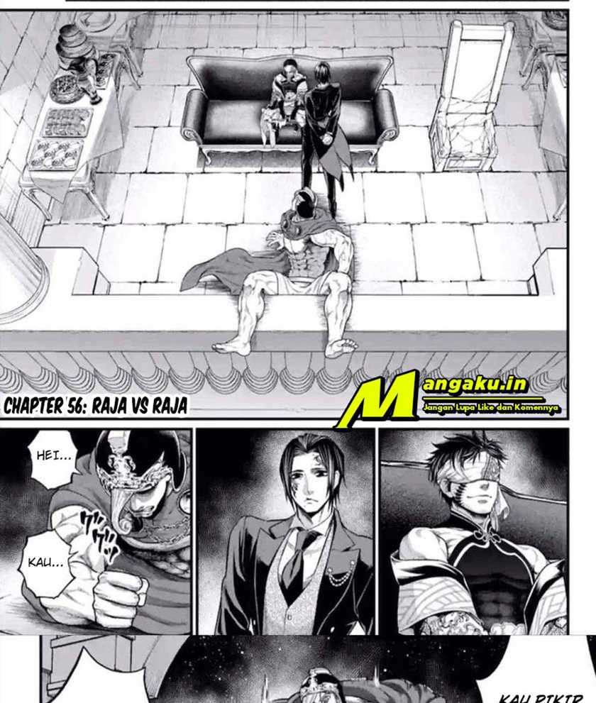 Manga Shuumatsu no Valkyrie Chapter 56.1 gambar nomor 2