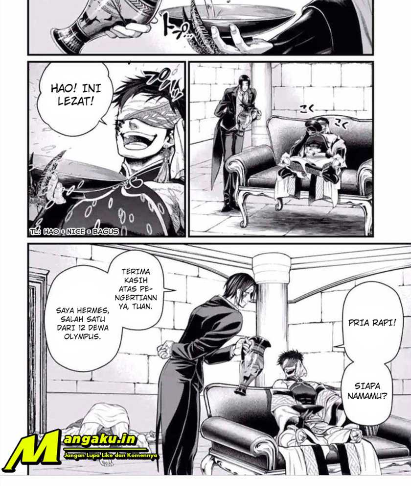 Shuumatsu no Valkyrie Chapter 56.1 Gambar 8