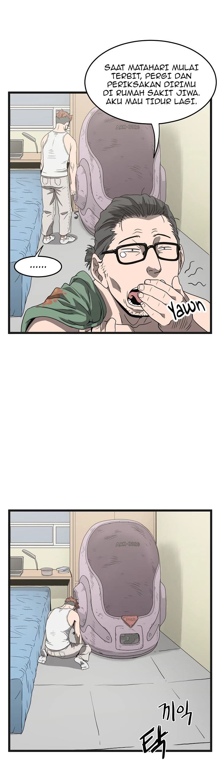 Murim Login Chapter 37 Gambar 47