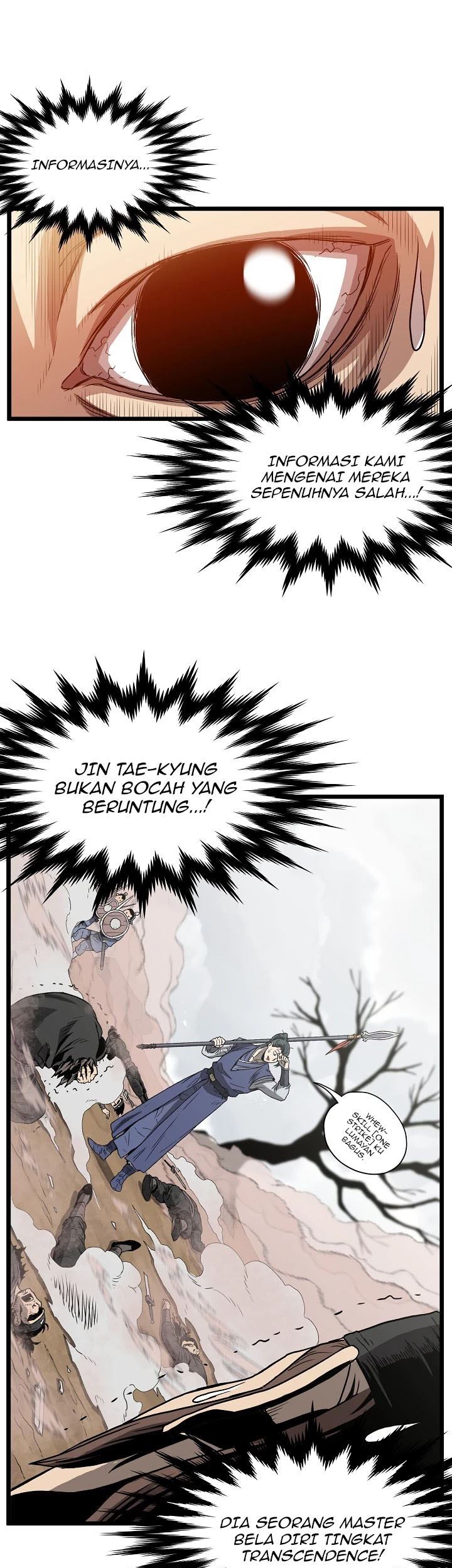 Murim Login Chapter 36 Gambar 18