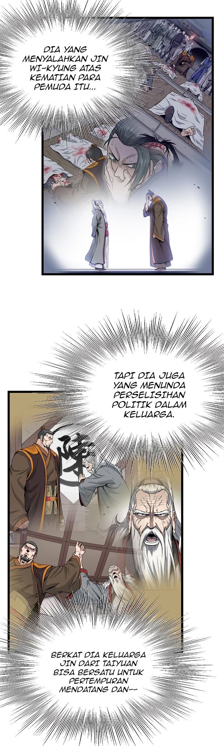 Murim Login Chapter 36 Gambar 34