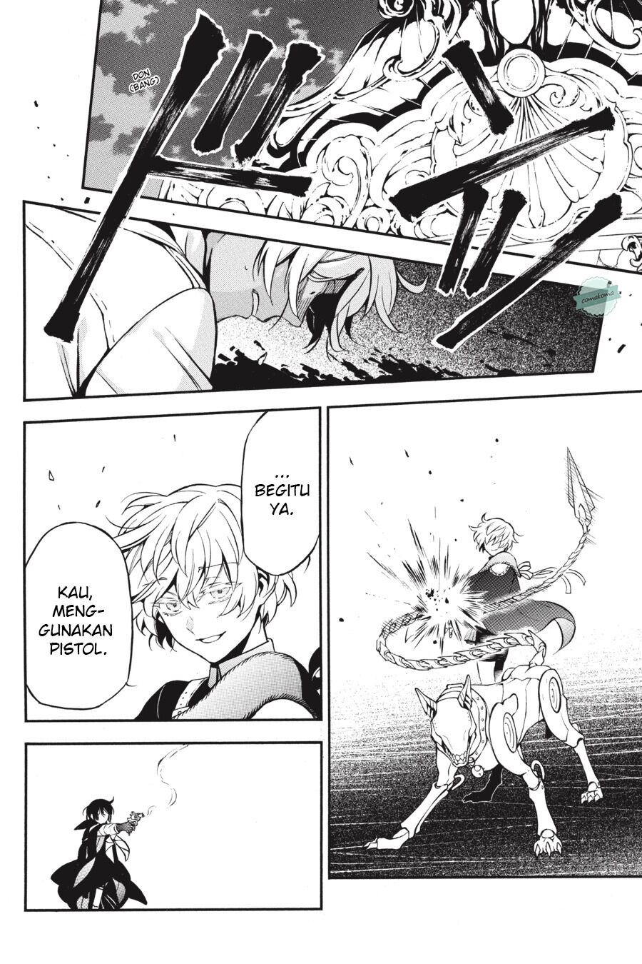 Vanitas no Carte Chapter 50 Gambar 11