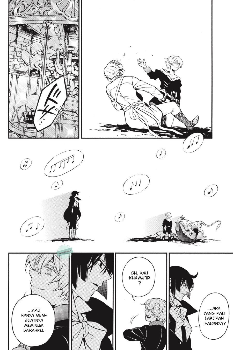 Vanitas no Carte Chapter 50 Gambar 5