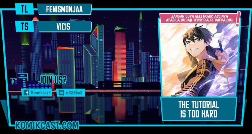 Komik The Tutorial is Too Hard Chapter 35 gambar nomor 1