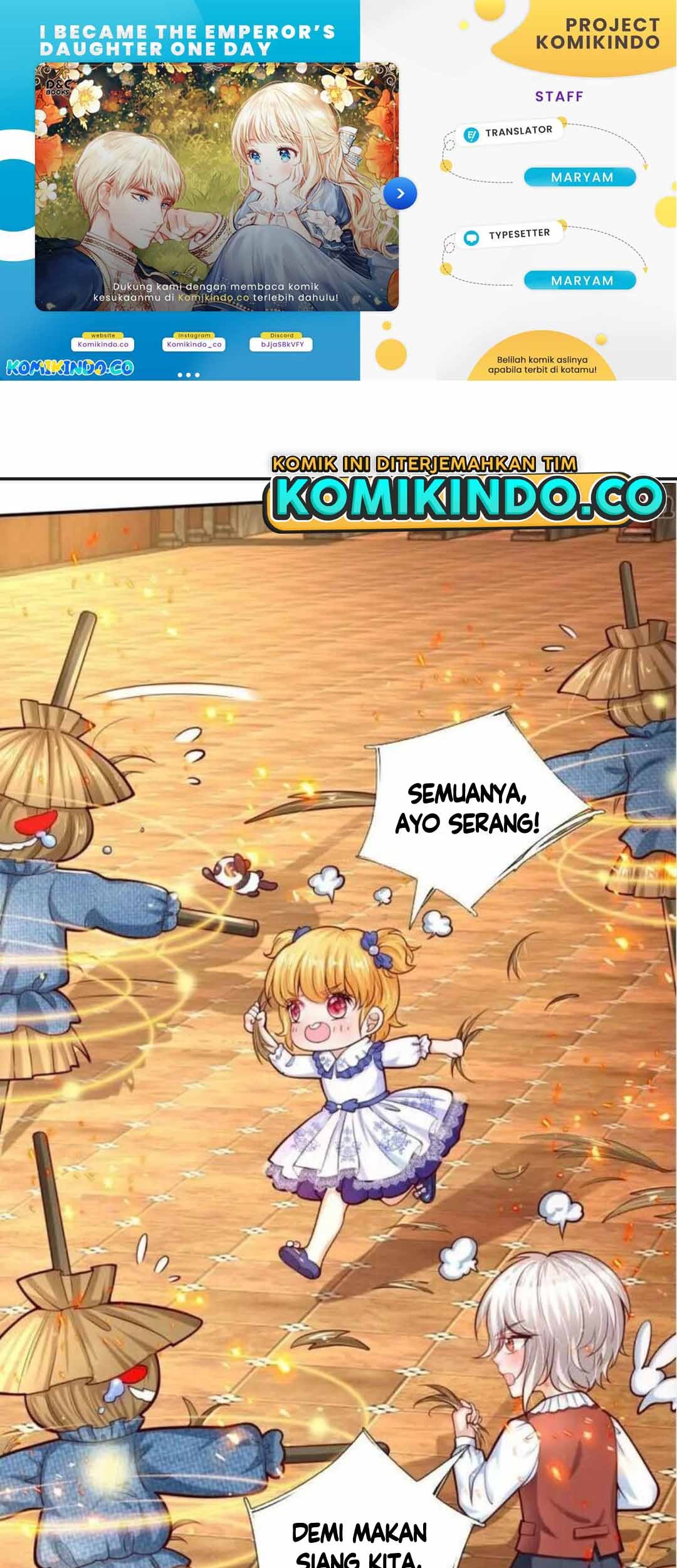 Komik I Became The Emperor’s Daughter One Day Chapter 86 gambar nomor 1