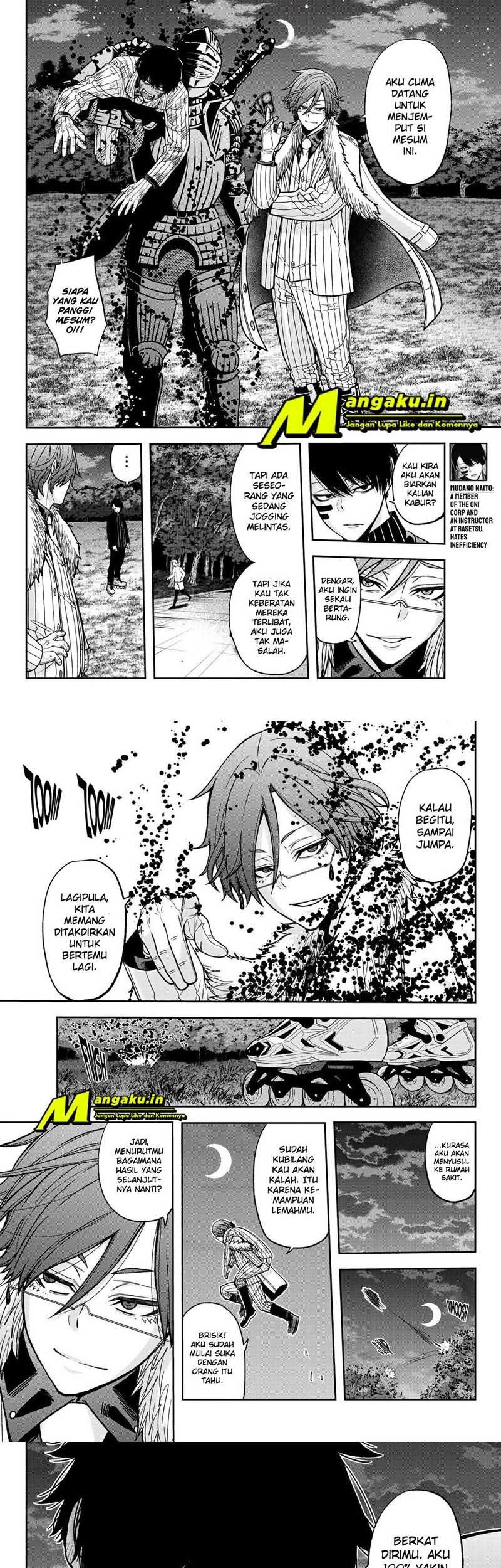 Tougen Anki Chapter 48 Gambar 3