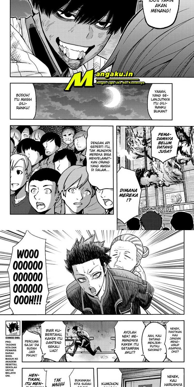 Tougen Anki Chapter 48 Gambar 4