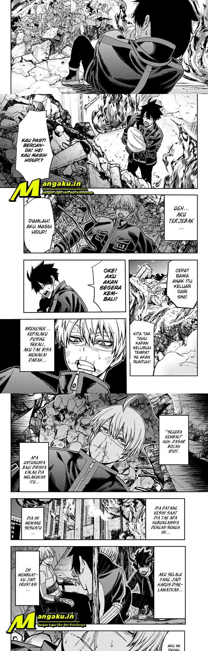 Tougen Anki Chapter 48 Gambar 9