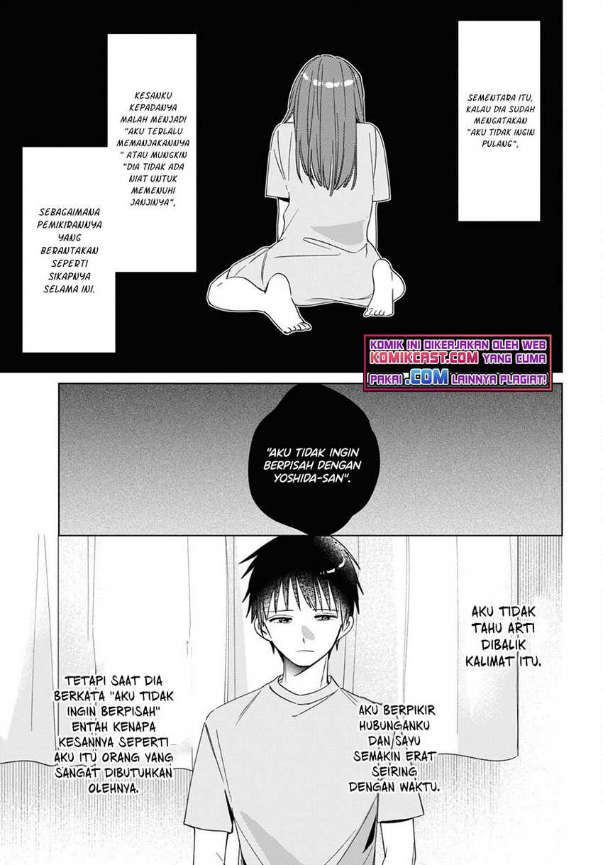 Hige Wo Soru. Soshite Joshikosei Wo Hirou. Chapter 34 Gambar 10