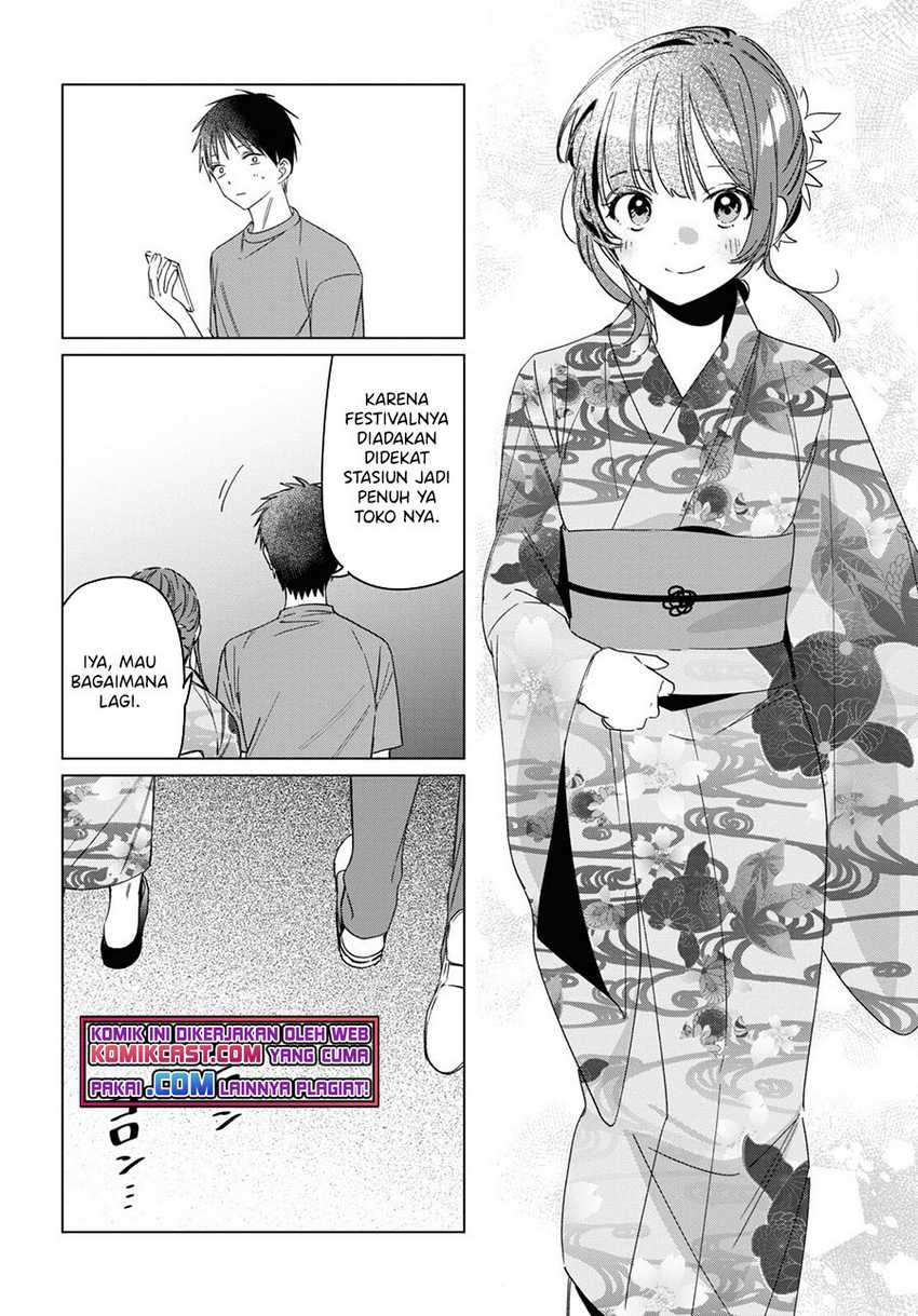 Hige Wo Soru. Soshite Joshikosei Wo Hirou. Chapter 34 Gambar 21