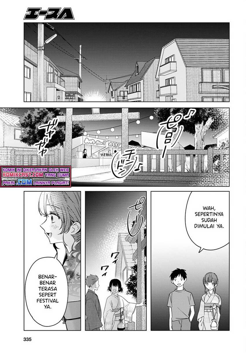 Hige Wo Soru. Soshite Joshikosei Wo Hirou. Chapter 34 Gambar 22