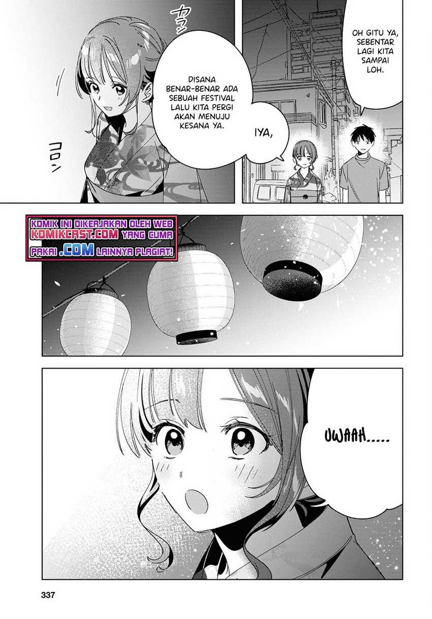 Hige Wo Soru. Soshite Joshikosei Wo Hirou. Chapter 34 Gambar 24