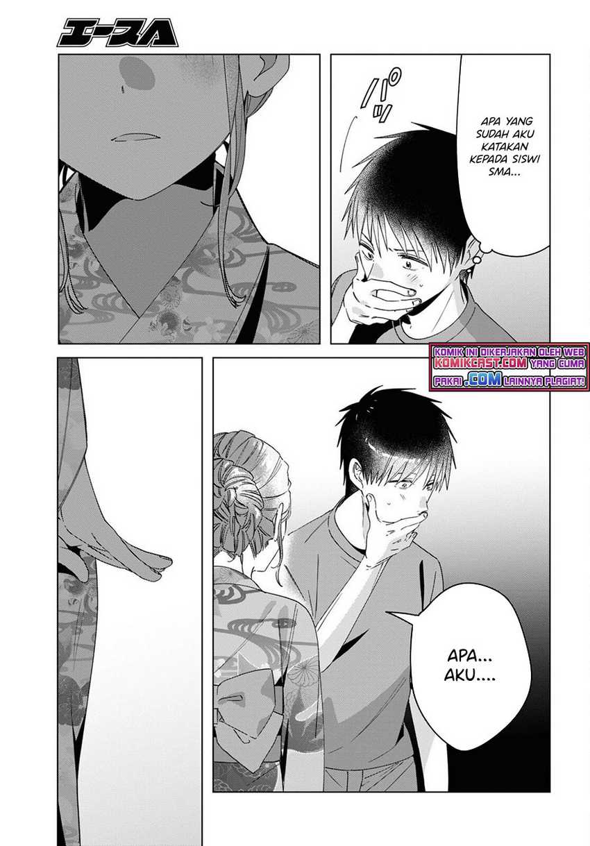 Hige Wo Soru. Soshite Joshikosei Wo Hirou. Chapter 34 Gambar 30