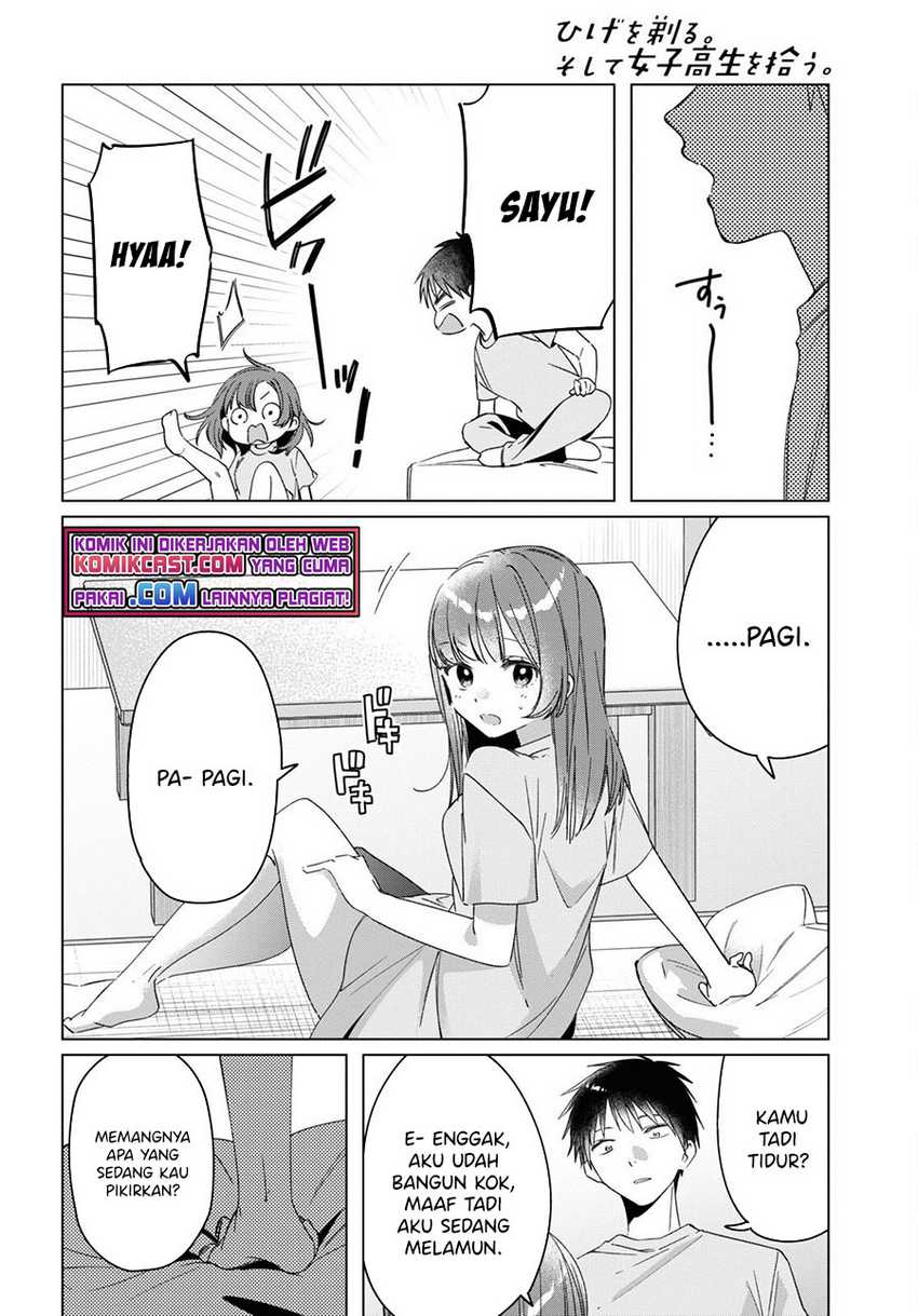Hige Wo Soru. Soshite Joshikosei Wo Hirou. Chapter 34 Gambar 5