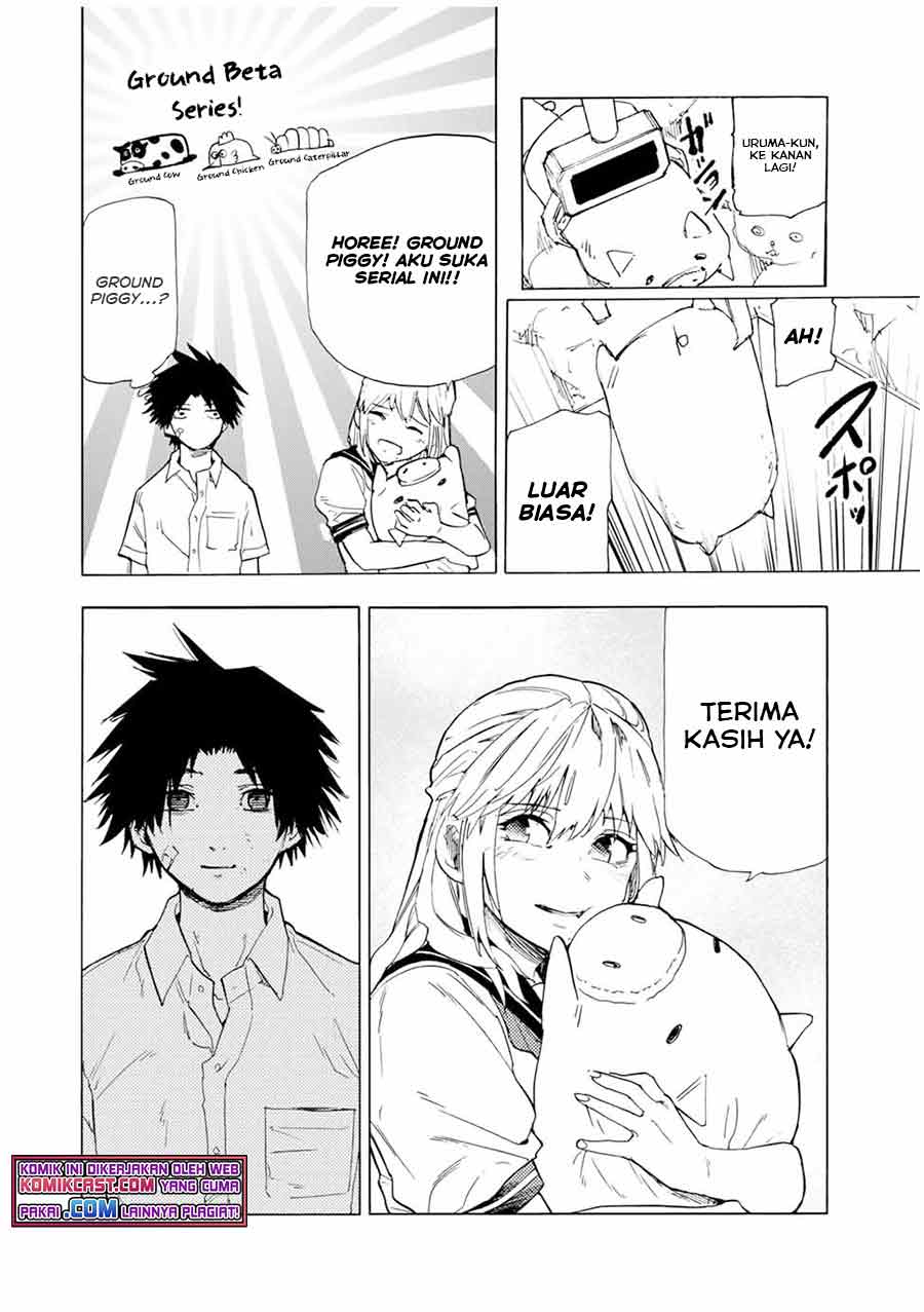 Juujika no Rokunin Chapter 61 Gambar 11