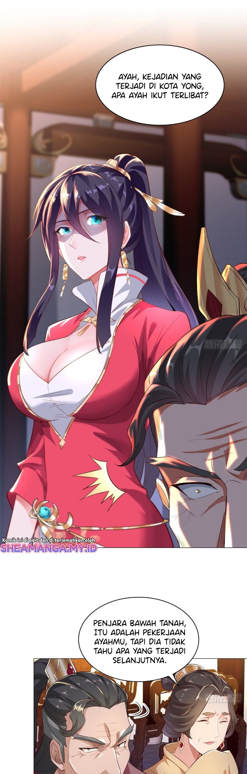 Manhua Dragon Master Chapter 39 gambar nomor 2