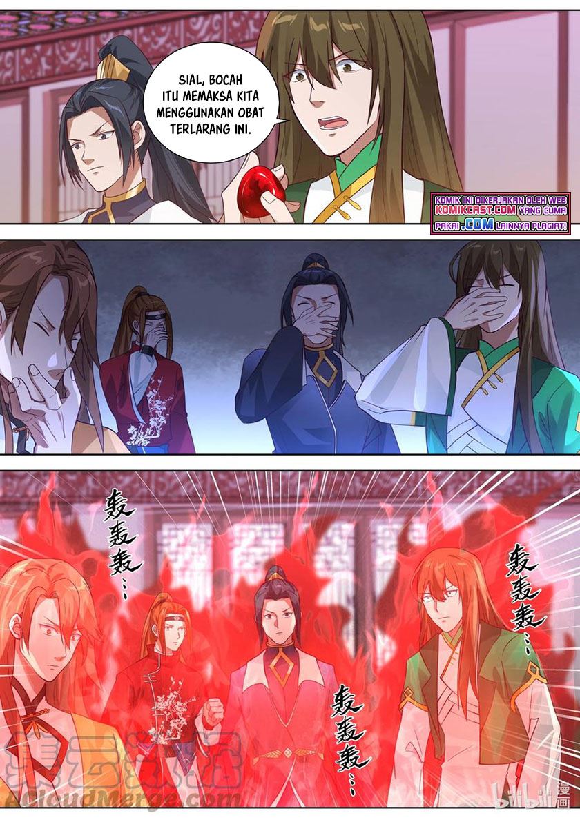 Manhua Martial God Asura Chapter 319 gambar nomor 2