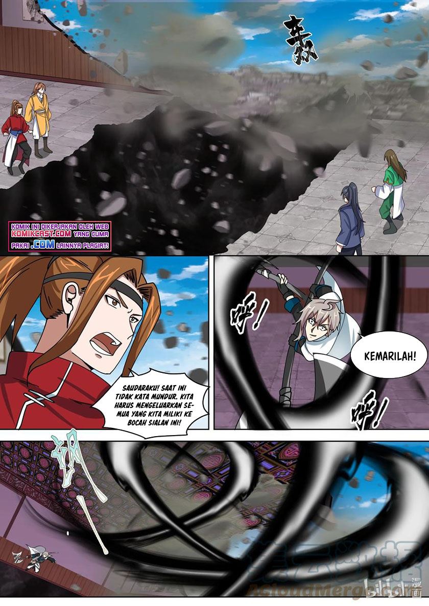Martial God Asura Chapter 319 Gambar 5