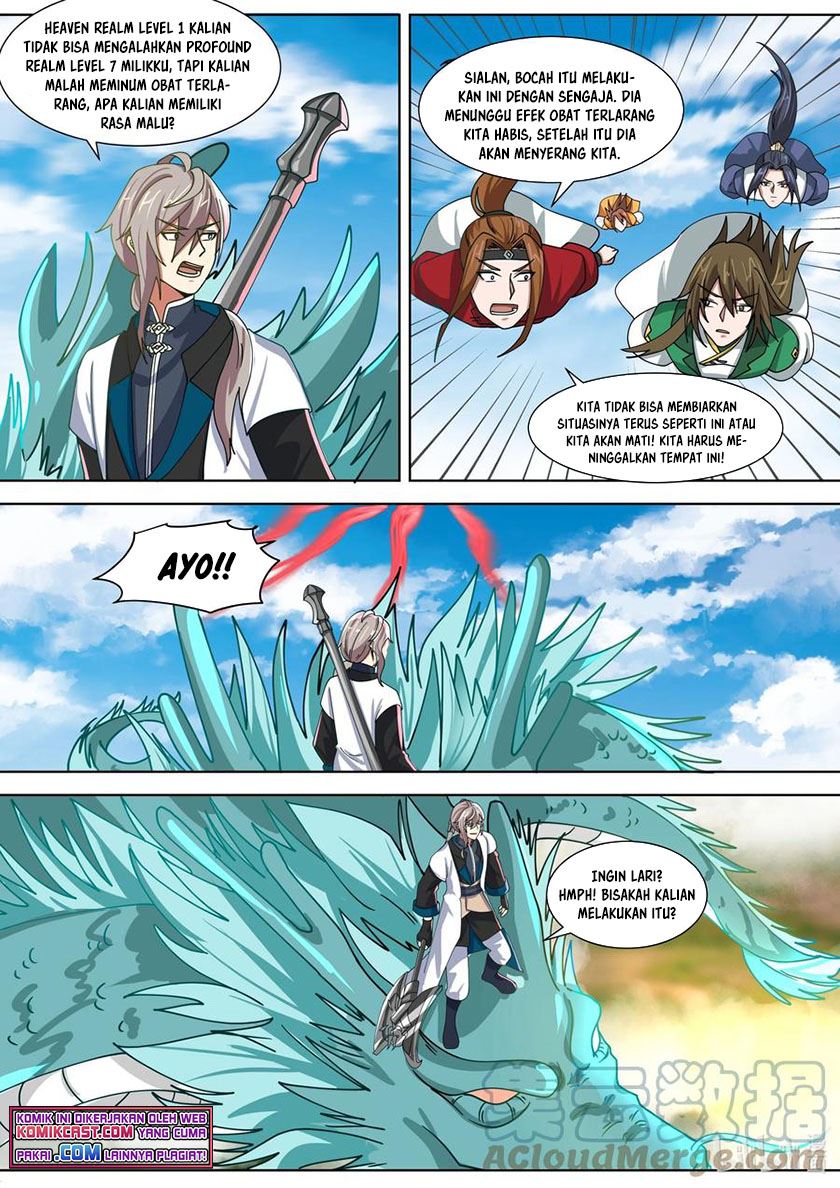 Martial God Asura Chapter 319 Gambar 8