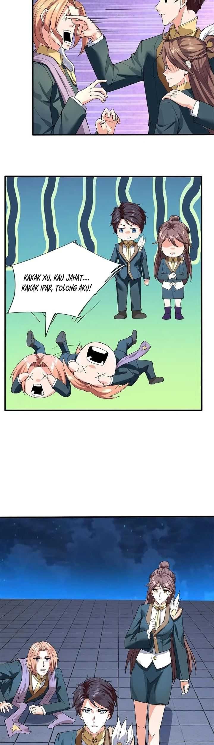 Wan Gu Shen Wang Chapter 297 Gambar 5