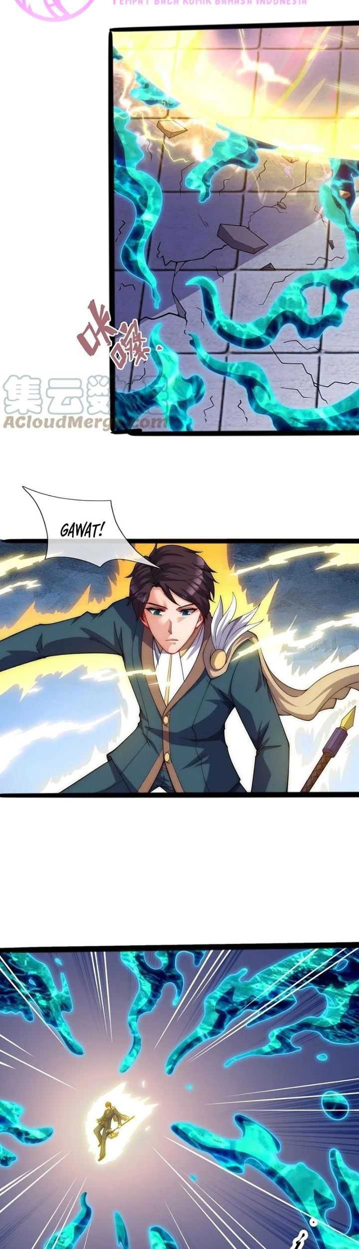 Wan Gu Shen Wang Chapter 297 Gambar 19