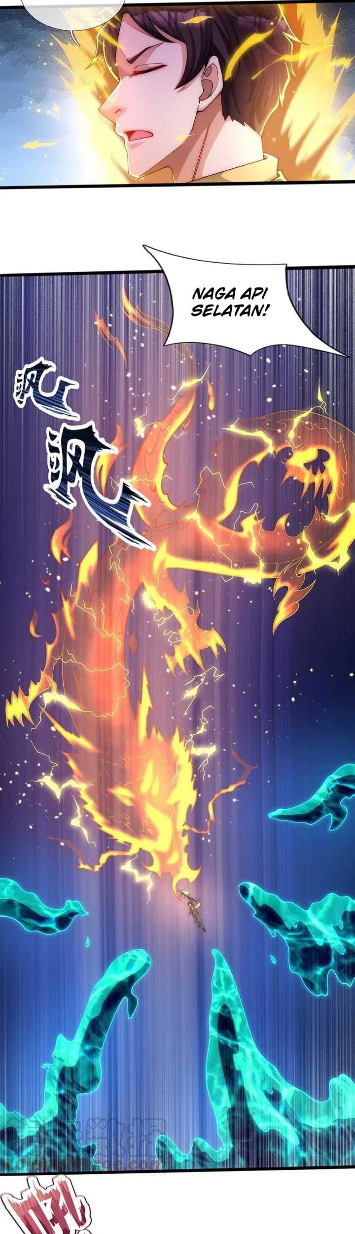 Wan Gu Shen Wang Chapter 297 Gambar 21